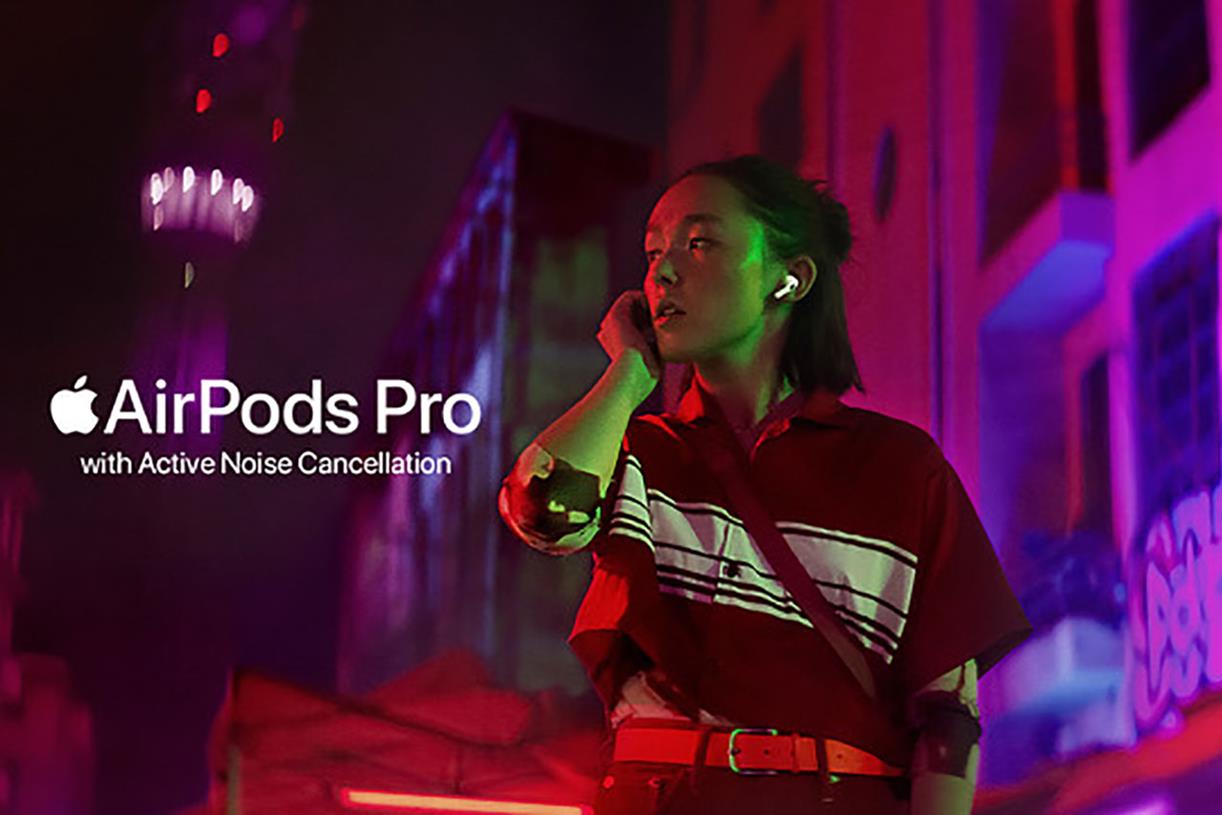Apple's AirPods help a dancer magically move day to night | Campaign US