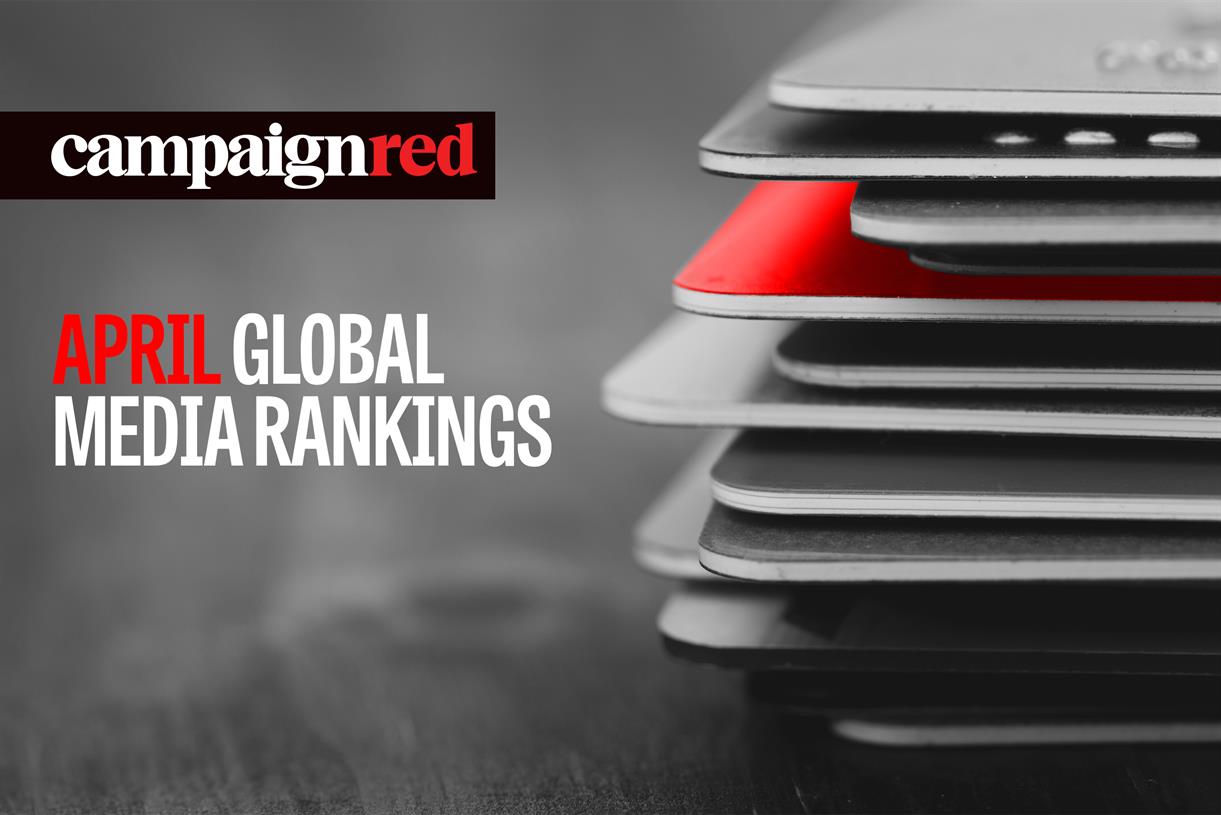 New frontrunner emerges in April global media league