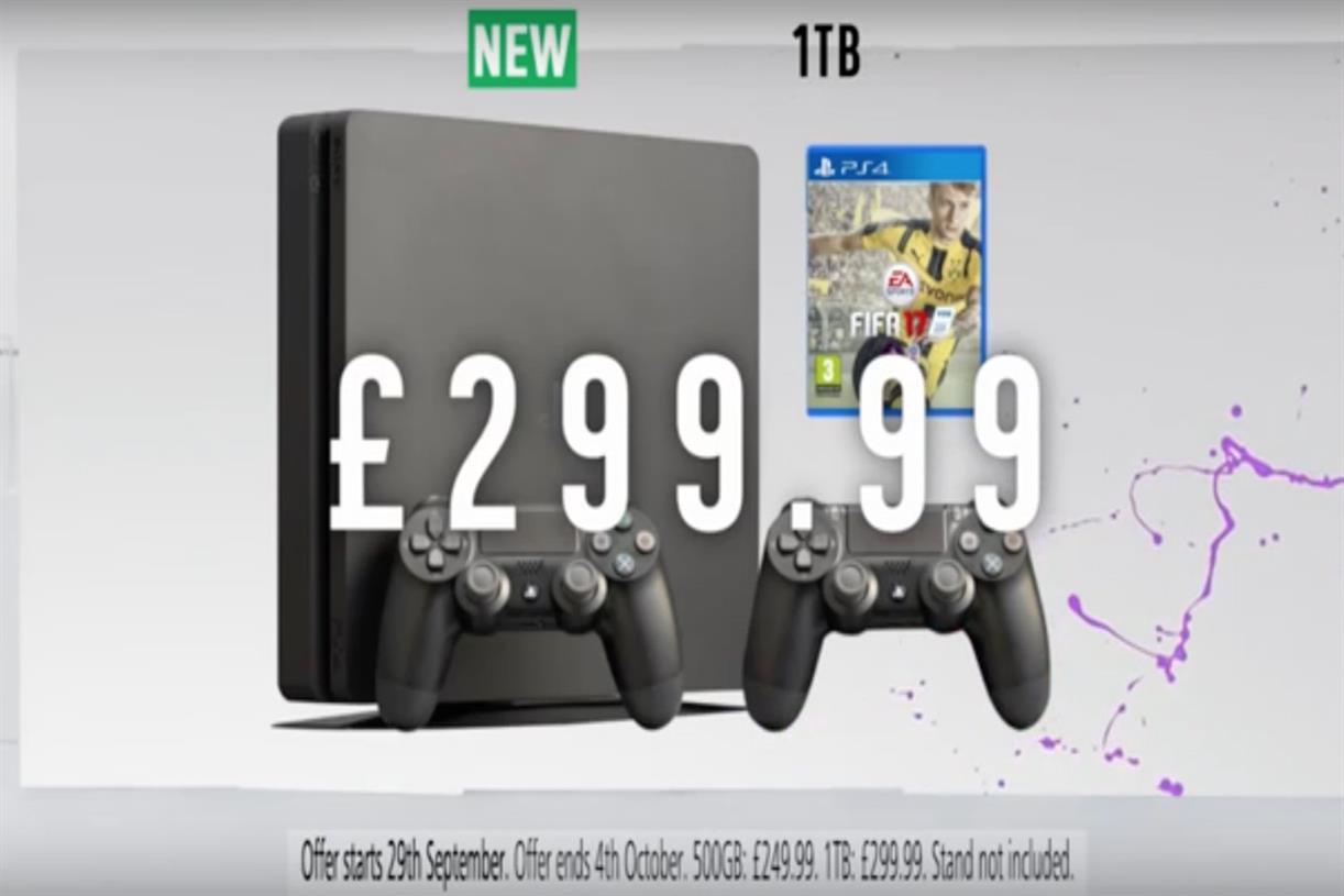 playstation 4 deals argos