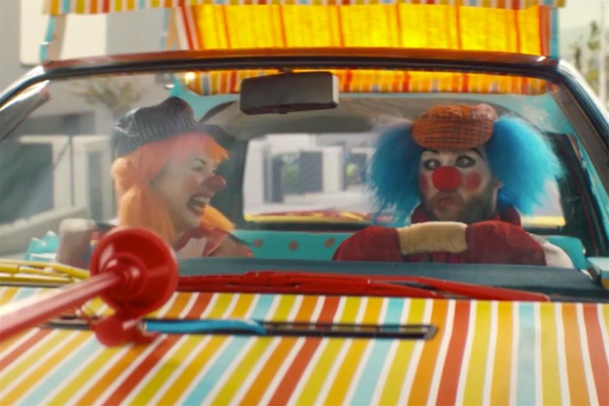 Audi Sends In The Clowns For Big Budget Tech Campaign 