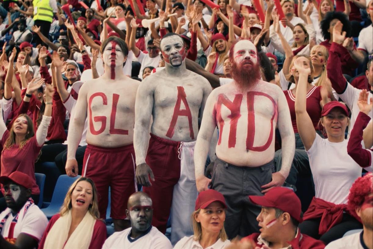 Bodypaint, mascots and 'The hand of God' spoofed in Lynx World Cup ads