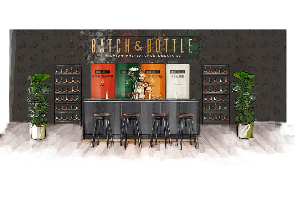 Batch & Bottle USA  Premium Pre-Batched Bottled Cocktails