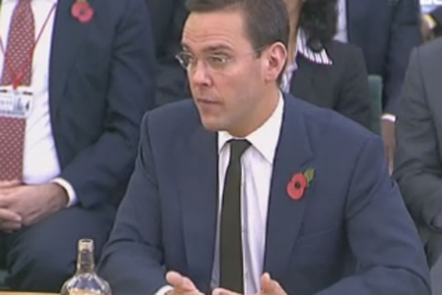 James Murdoch Re-elected To BSkyB Board