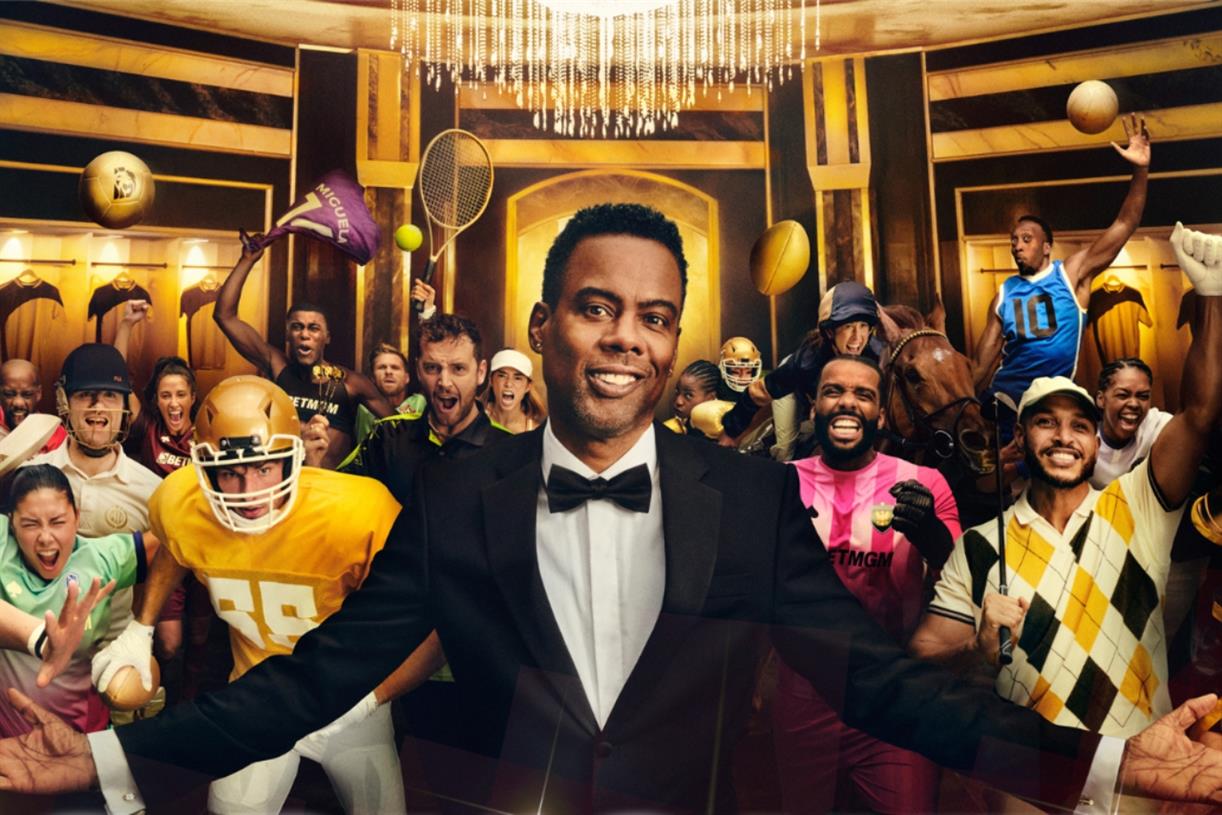 BetMGM brings back Chris Rock for second ad after ditching creative review