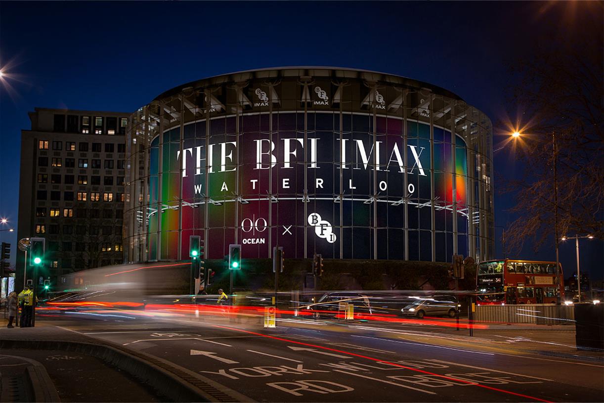 Ocean Outdoor retains £25m ad contract for London's BFI Imax following pitch