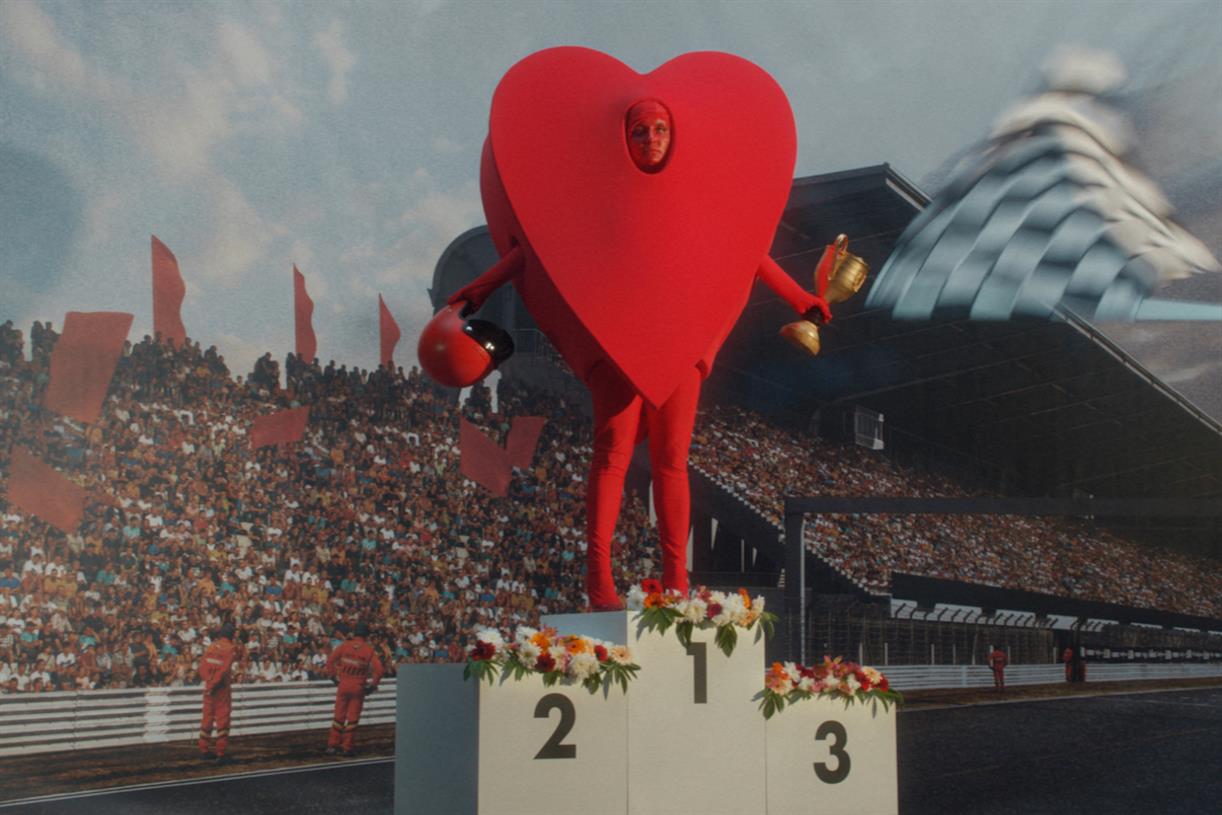 British Heart Foundation lottery ad celebrates moments that 'get the heart racing'