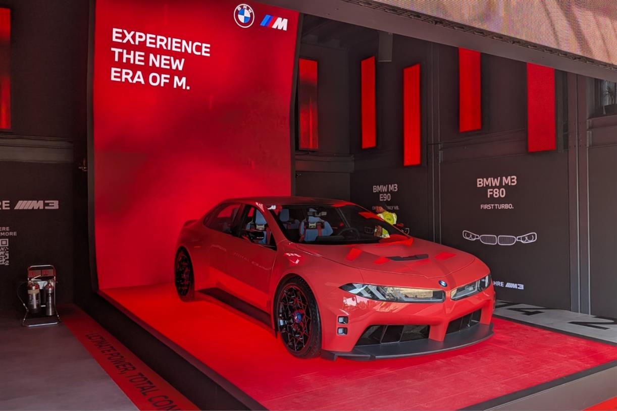 BMW Goodwood activation aims to change perceptions around electric cars