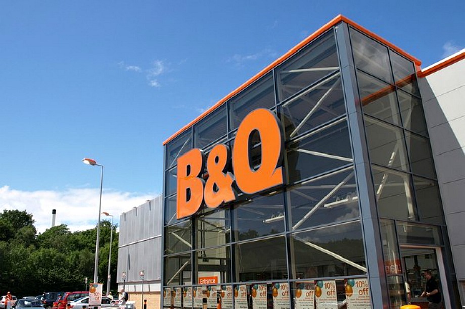 Combination square deals b&q