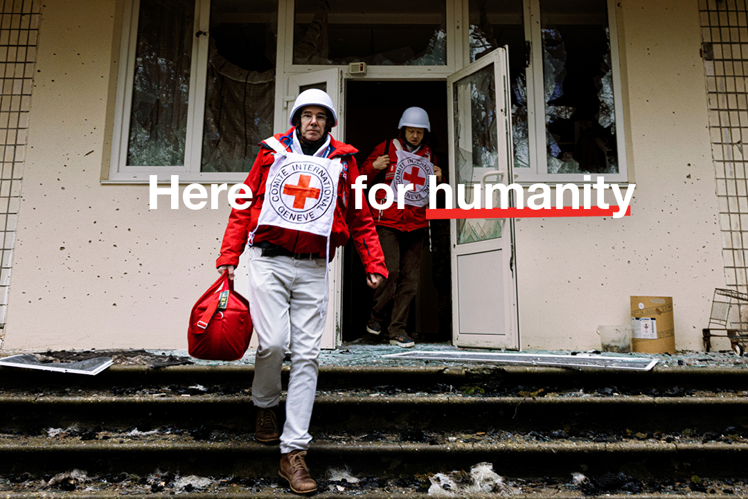 British Red Cross And VCCP Shine Light On Humanitarian Aid Across Globe