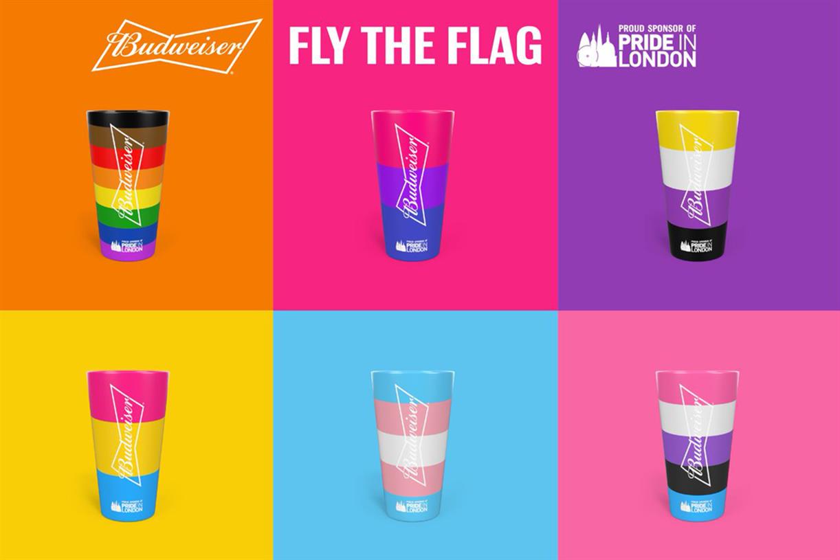 Budweiser hosts series of events celebrating Pride in London Campaign US