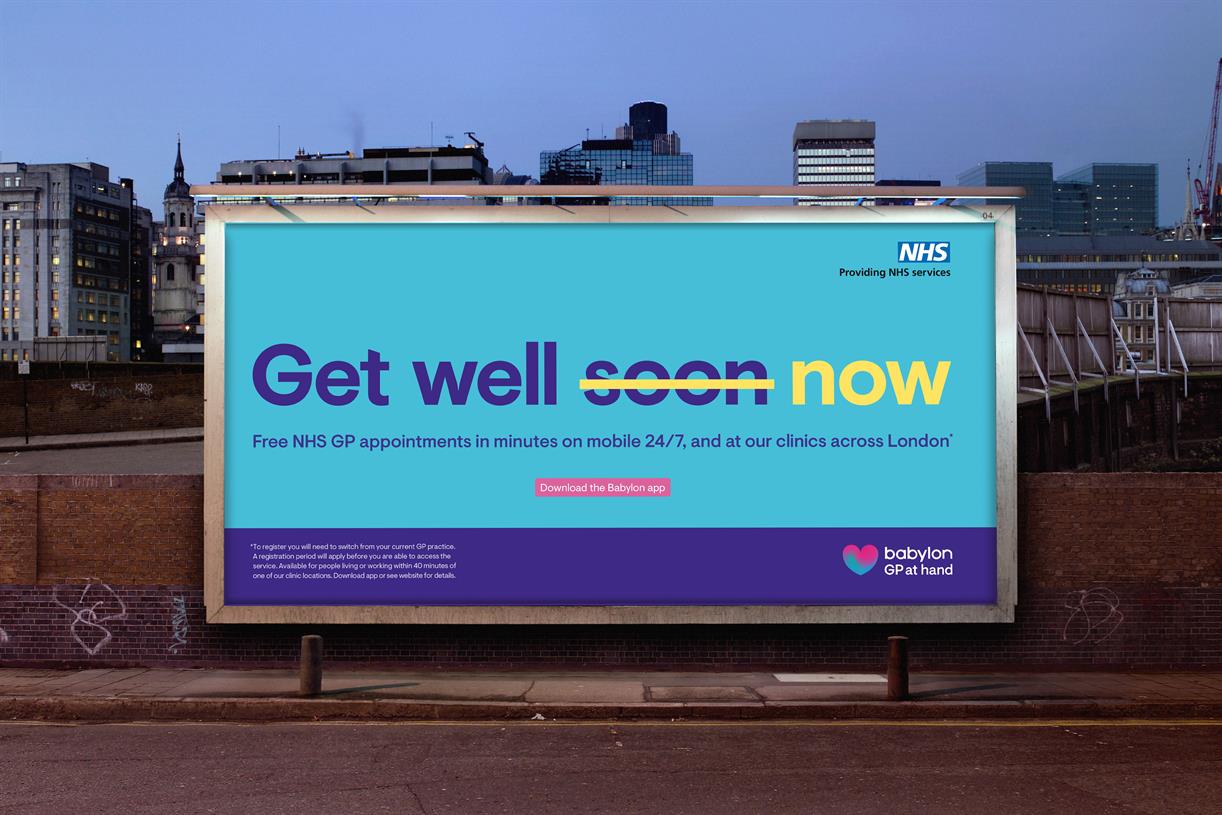 Healthcare app Babylon launches vibrant campaign after appointing Karmarama