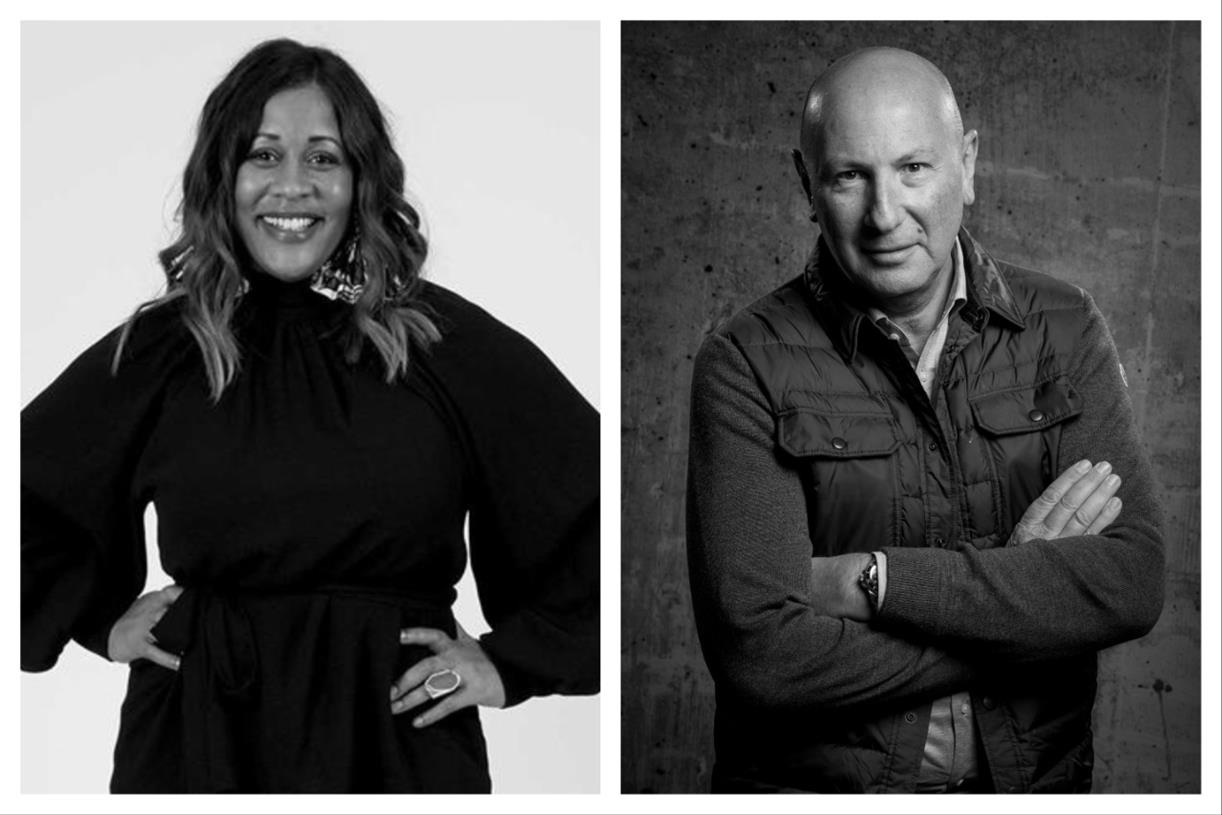 Karen Blackett and Stephen Allan win recognition in New Year Honours