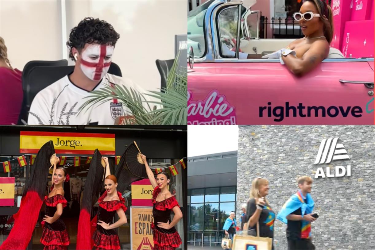 Social highlights from Asda, Jubel, Rightmove, Deliveroo and more