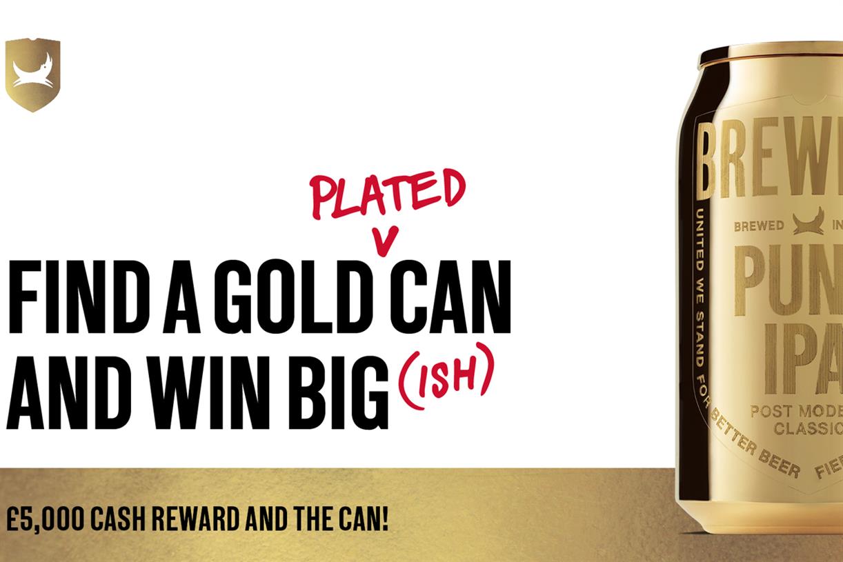 BrewDog to give ill-fated Gold Can campaign another chance