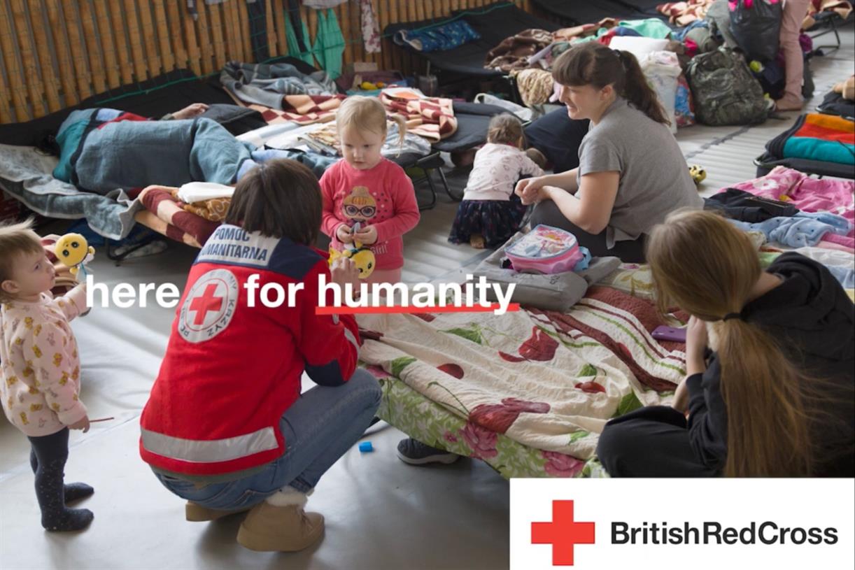 British Red Cross reviews media account