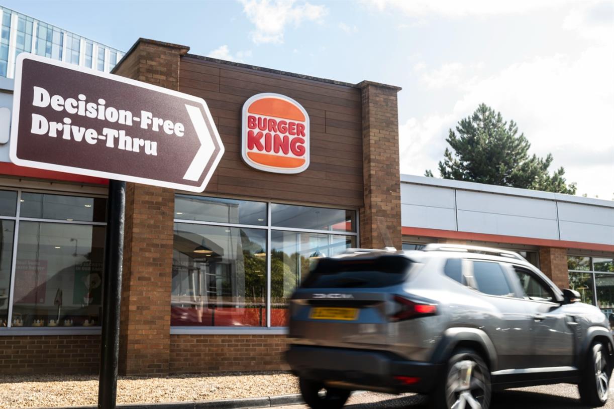 Burger King combats decision fatigue with ‘Decision-free drive-thru’