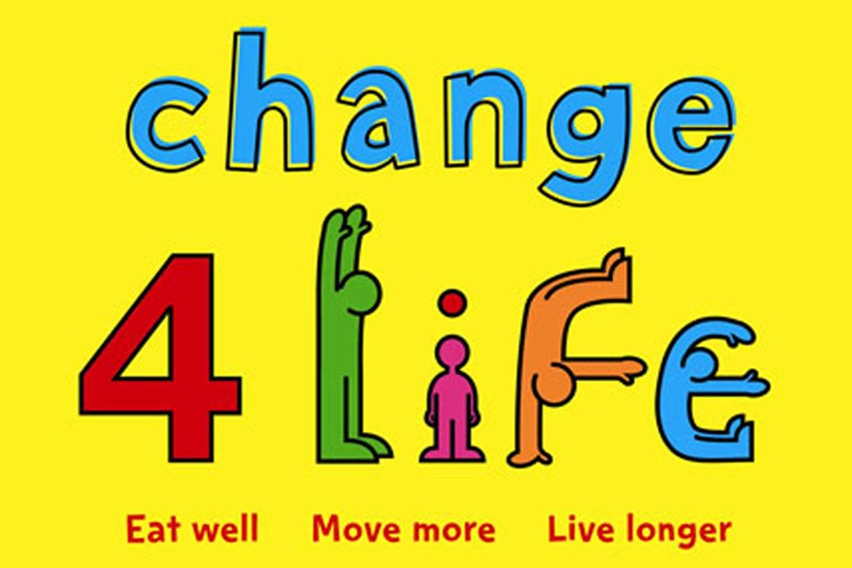 what health education activities does change4life promote