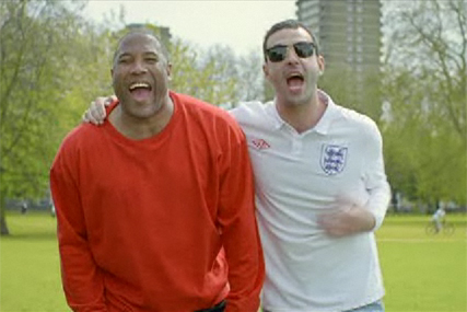 john barnes 1990 world cup song