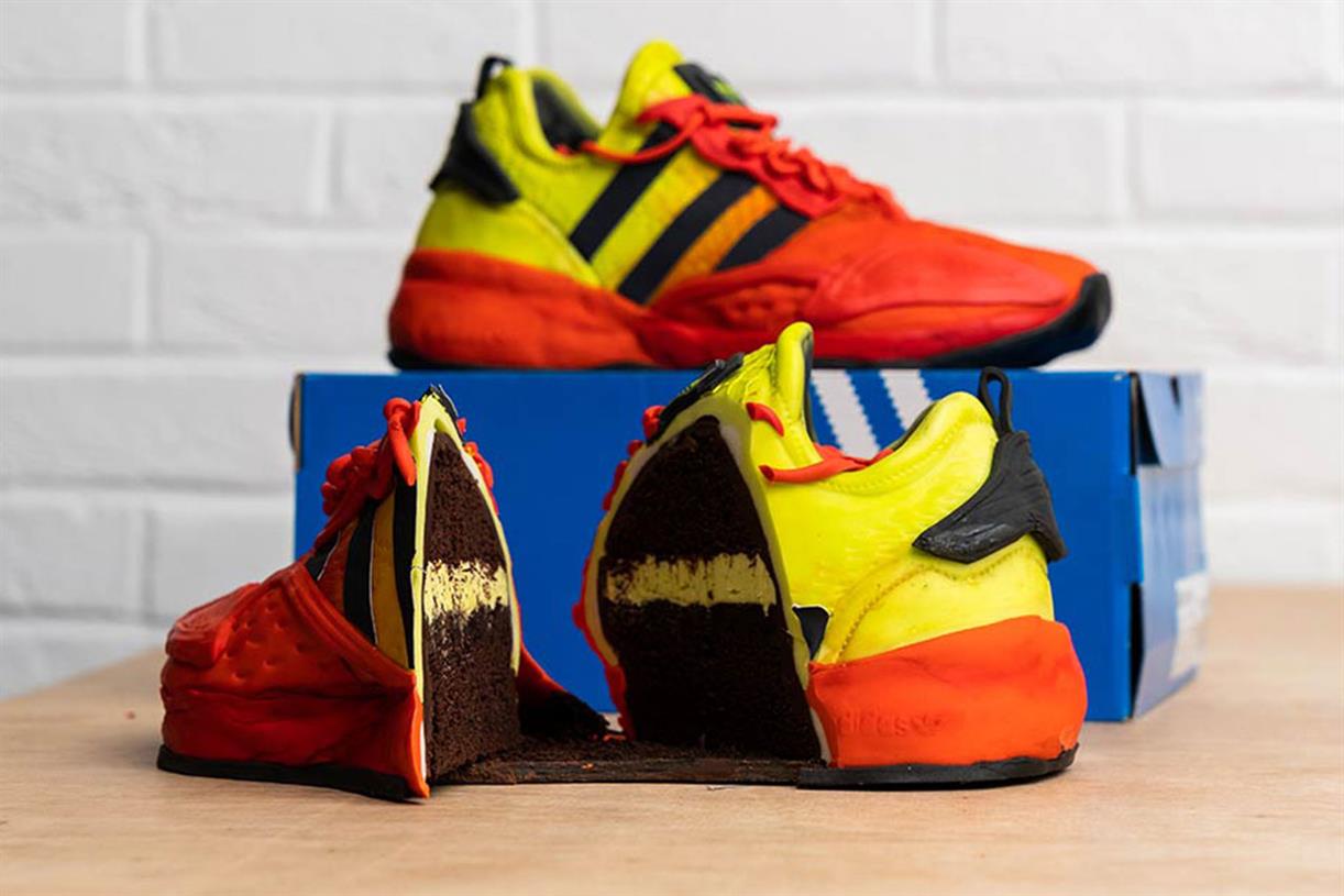 Adidas cooks up edible trainers with Deliveroo