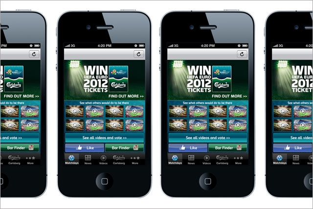 Carlsberg unveils Euro 2012 app | Campaign US