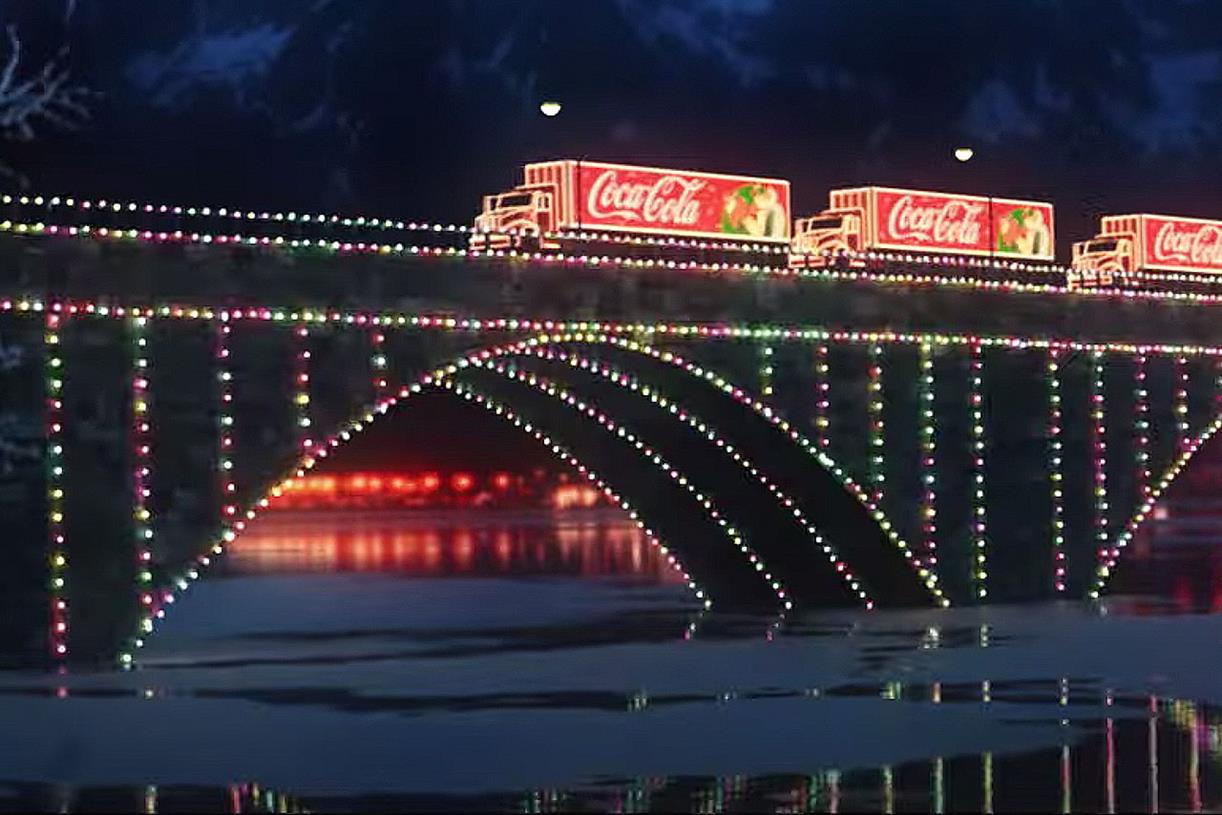 CocaCola heads back on the festive road with Christmas truck tour and