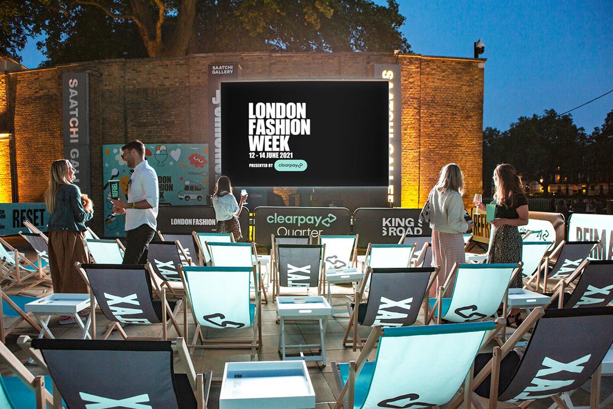 Clearpay celebrates London Fashion Week with screening and shopping pop-up