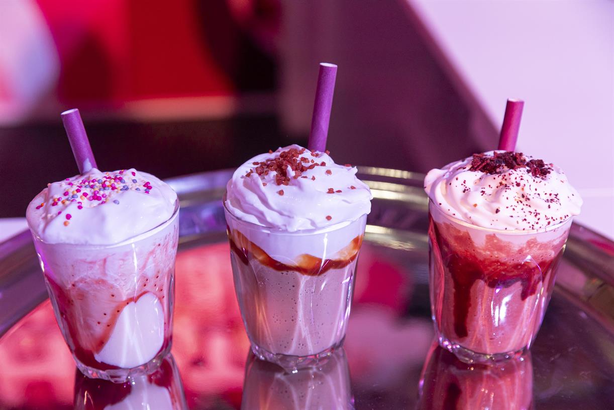 Costa Coffee launches hot milkshakes at ‘The unbelieva-bar’ pop-up