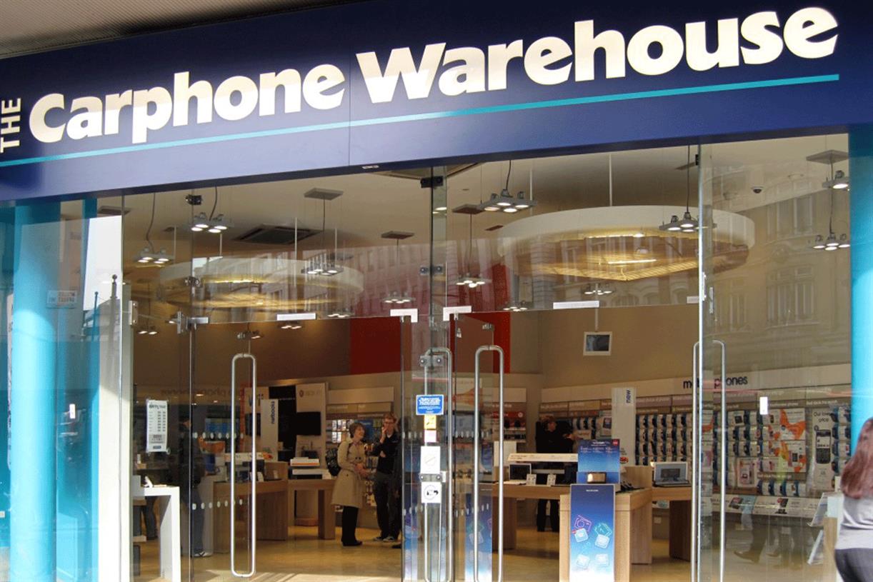 Dixons Carphone kicks off digital pitch