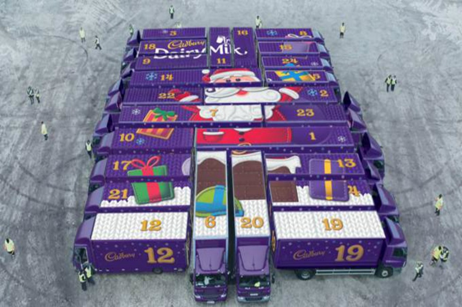 Cadbury to create reallife advent calendar for Christmas
