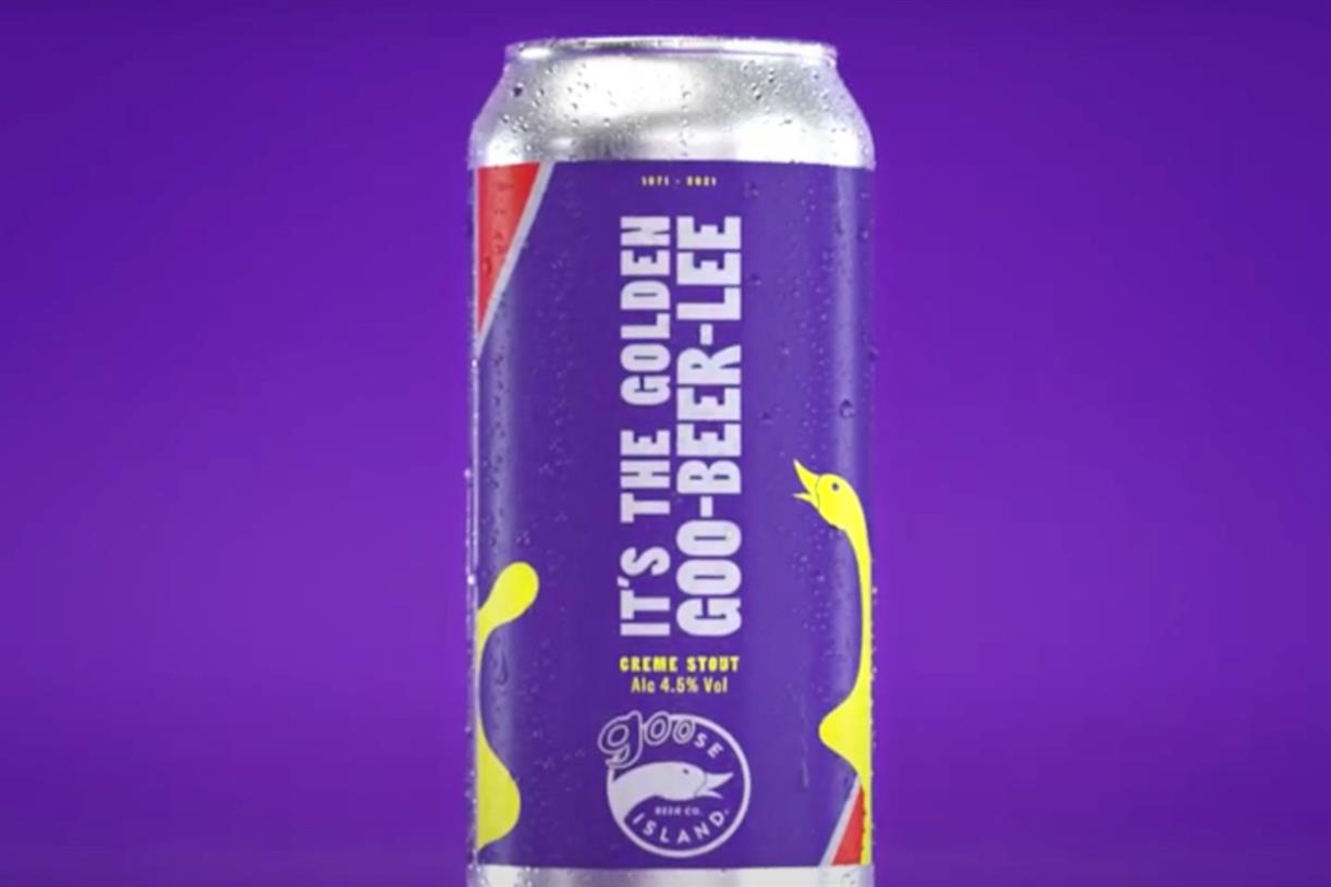 Elvis mixes Creme Egg with beer