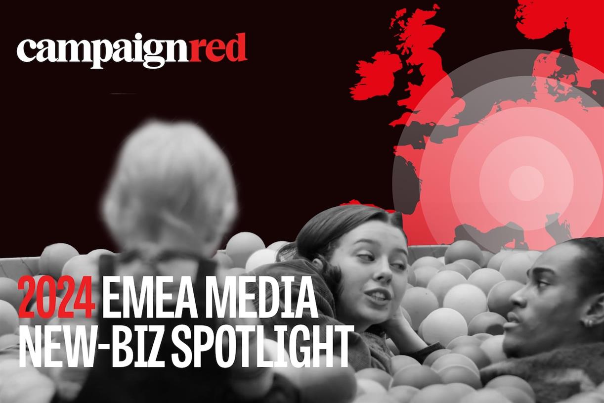 EMEA gains lion's share of media spend for biggest global reviews in 2024