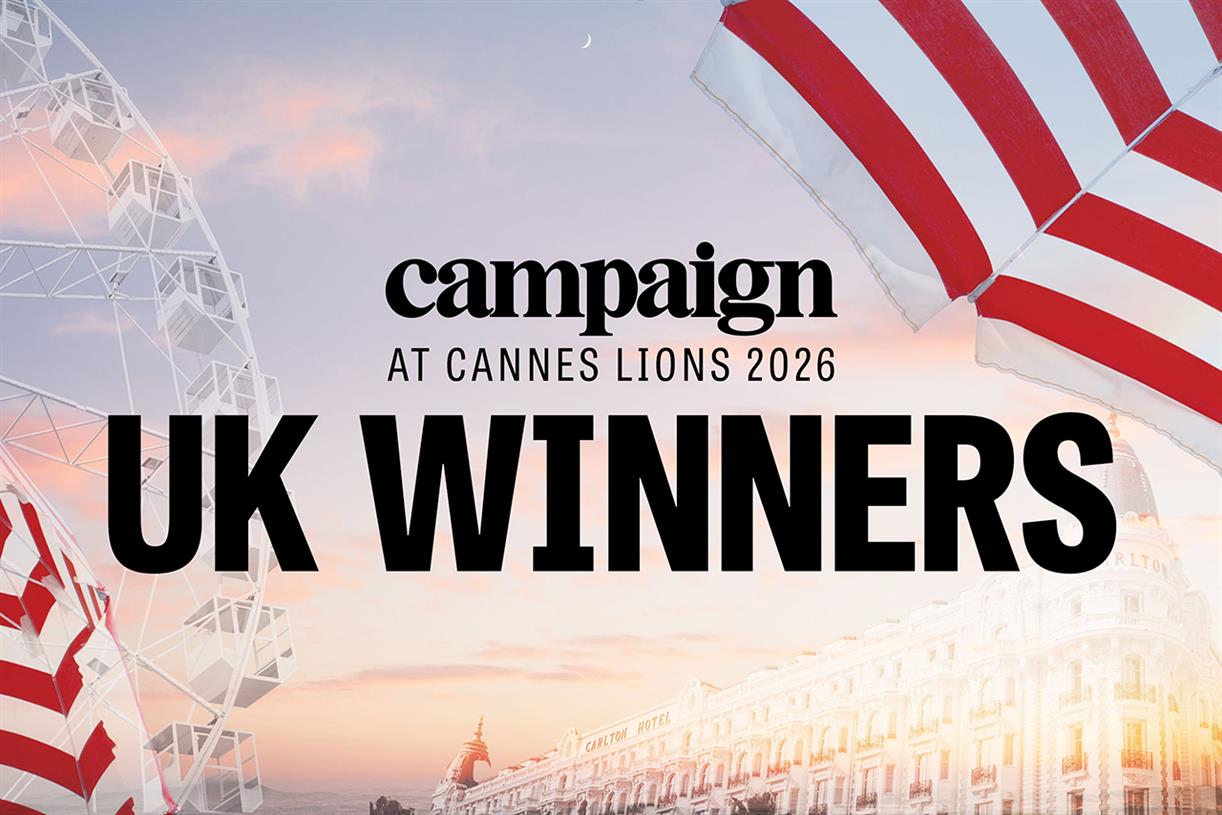 Cannes Lions 2026: rolling UK winners table