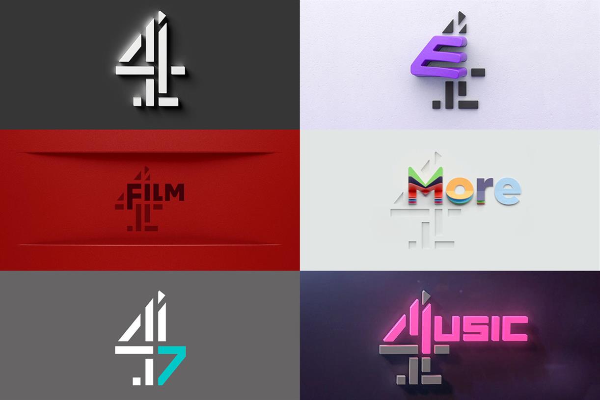 E4, More4, Film4, 4Music & 4seven, 2018 Idents & Presentation