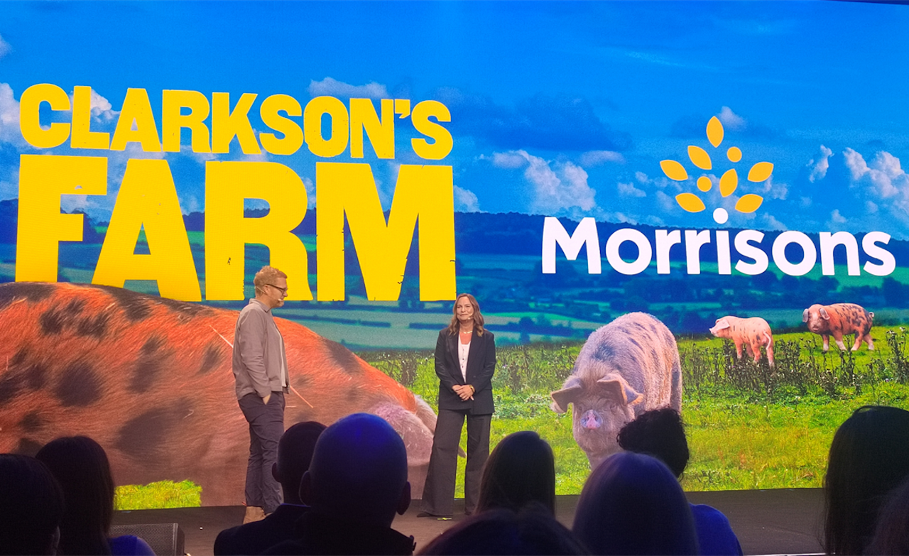 Morrisons renews Clarkson’s Farm sponsorship for second year