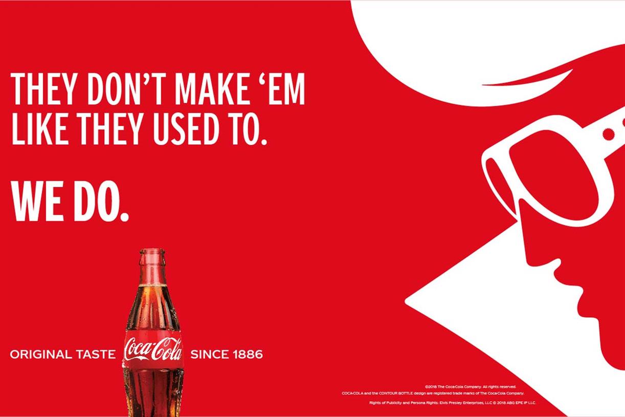 Coke celebrates enduring recipe of classic product in new campaign