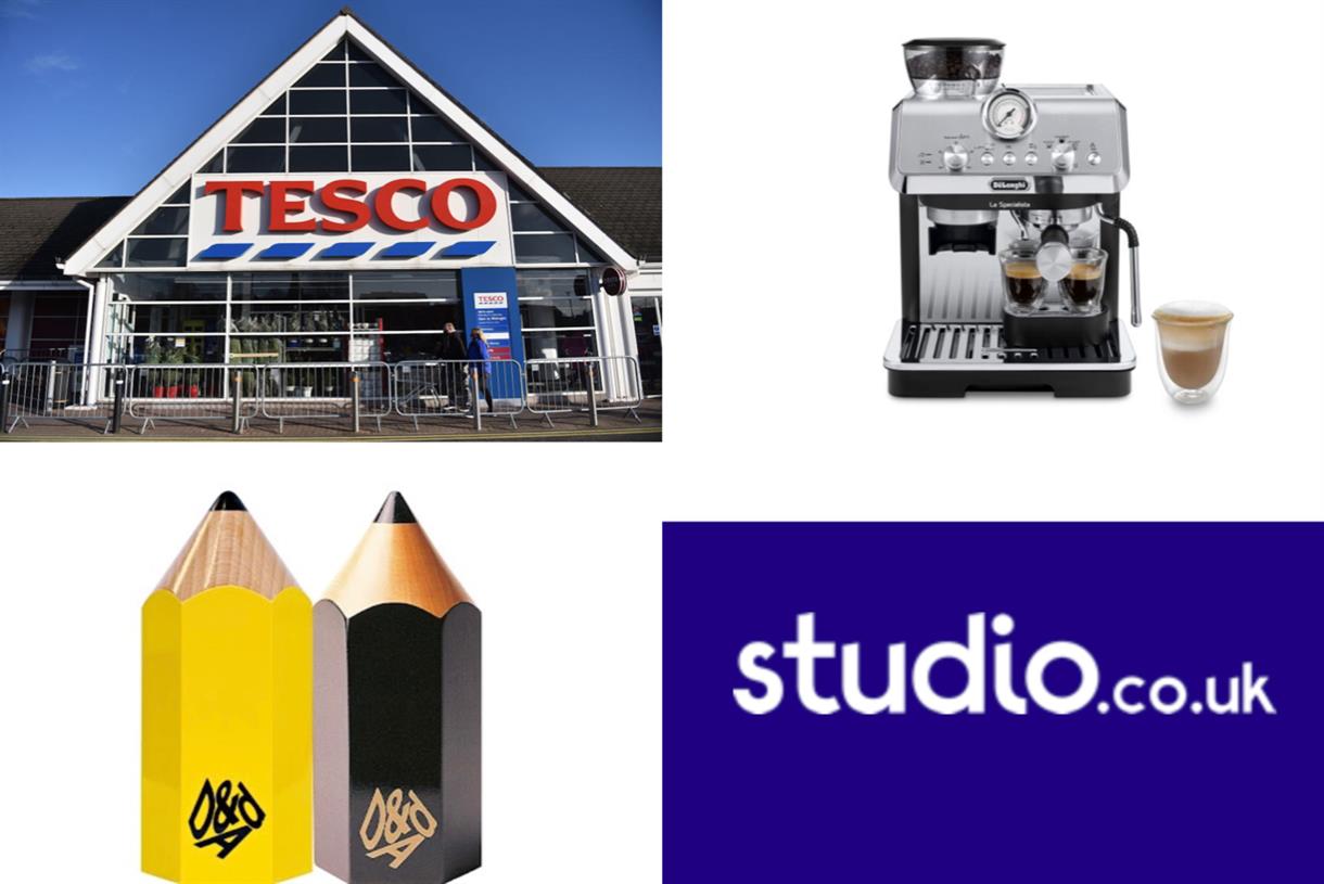 Pitch Update: Tesco, Thames Water, Studio.co.uk and more
