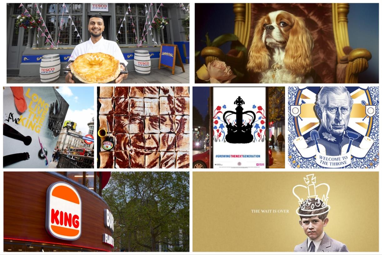 Coronation round-up: Tesco's pub, PG Tips' anthem, BuckingSand Palace, Unmemorabilia and more