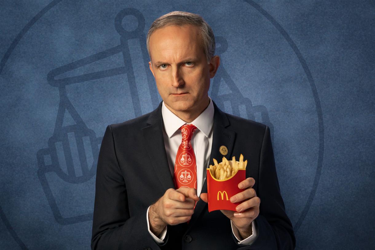 McDonald’s combats ‘fry theft’ in social campaign