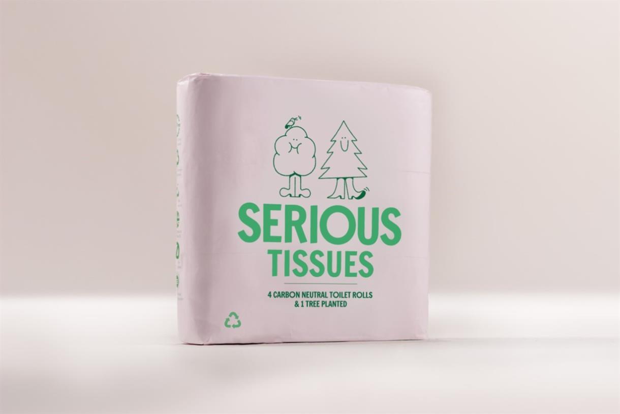 Serious Tissues wins £1m in air-time from Sky Zero Footprint Fund