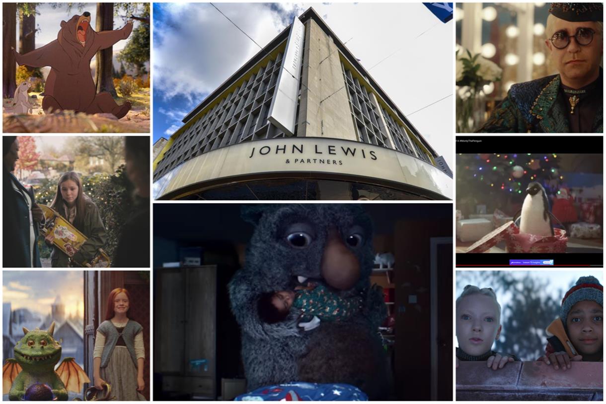 John Lewis Partnership reviews creative, Adam & Eve/DDB walks away