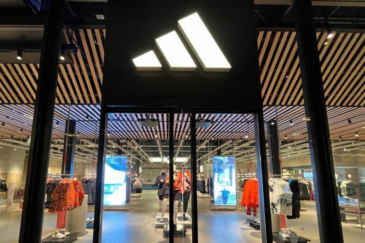 Brick thing leak Adidas opens Battersea Power Station store with immersive pop-up | Campaign  US