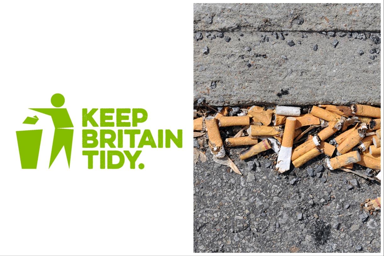 Keep Britain Tidy hires VCCP London to stub out cigarette litter