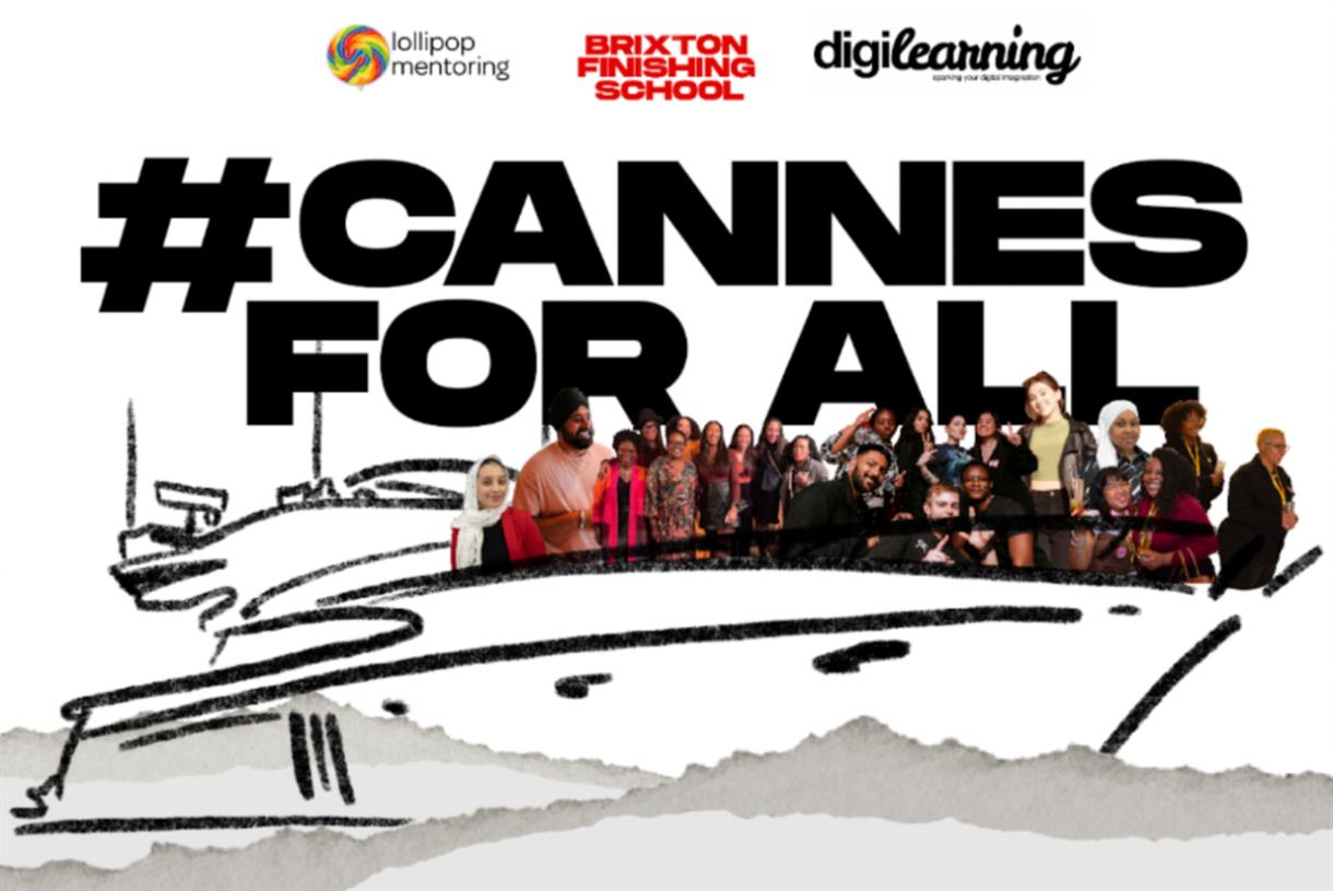 Brixton Finishing School unveils #CannesForAll inclusivity campaign