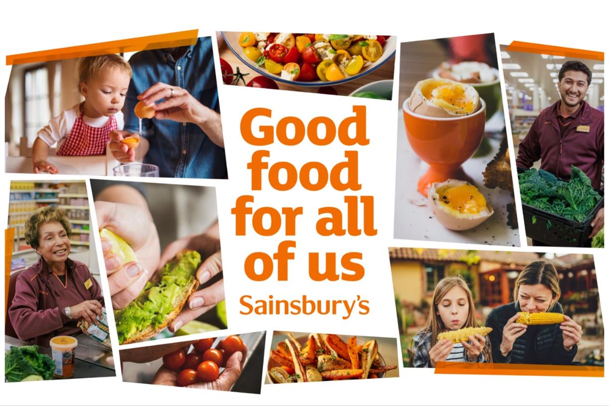 Sainsbury's unveils new slogan to debut in Christmas ad