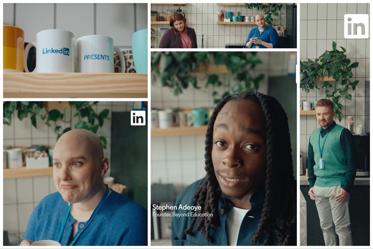 LinkedIn films urge workers to have difficult conversations about DEI