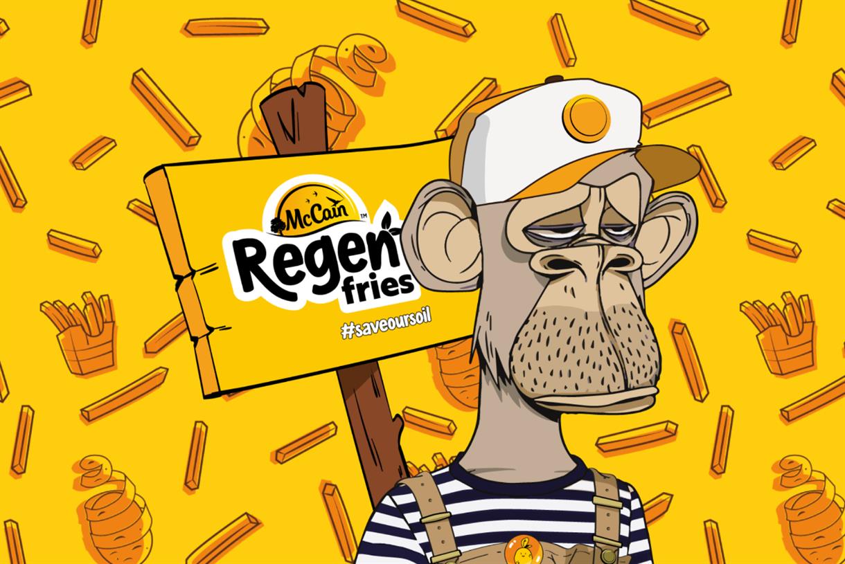 McCain plants itself in the metaverse with release of Regen Fries