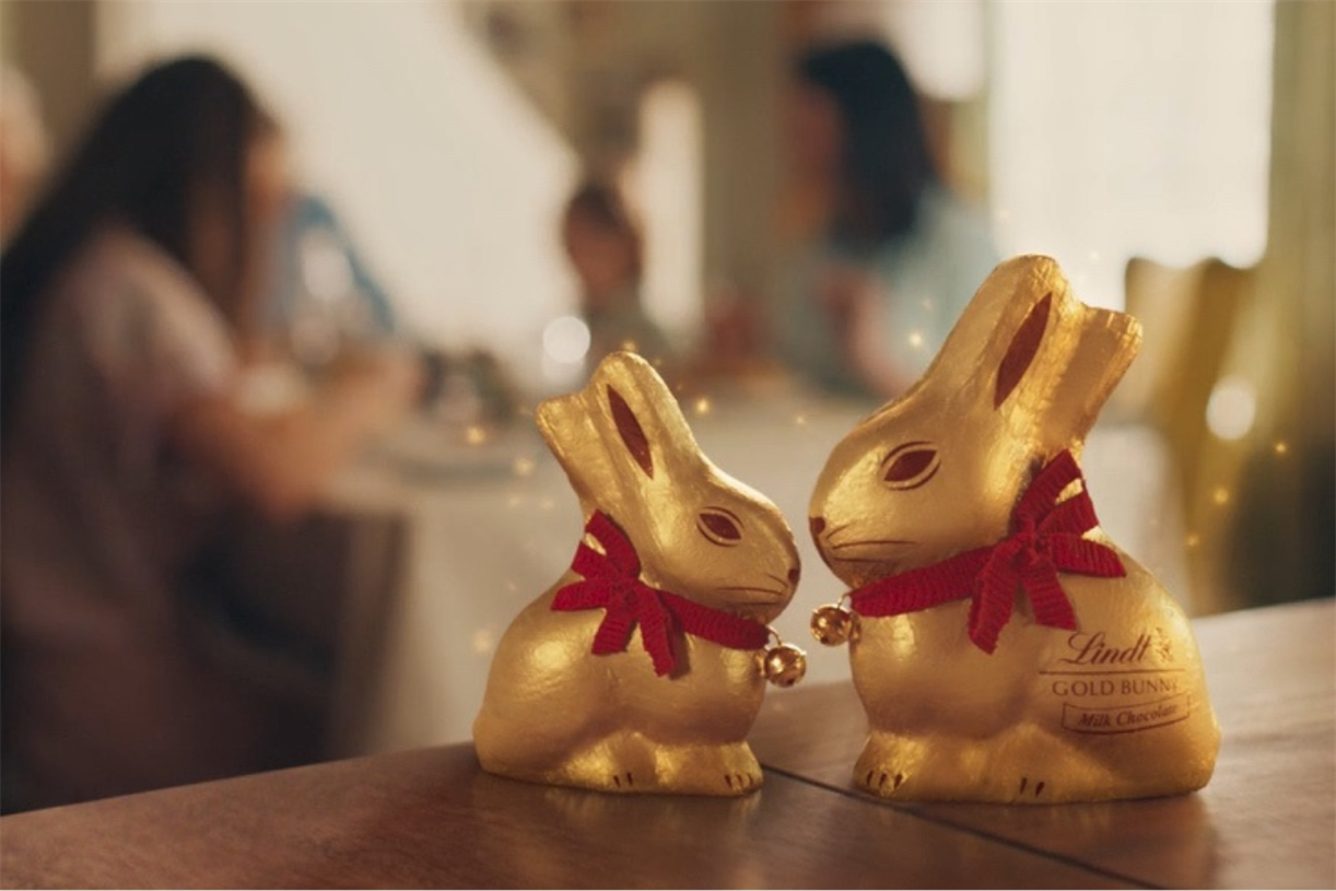 Leo Burnett UK and Lindt pay homage to 'Easter icon'... the Golden Bunny