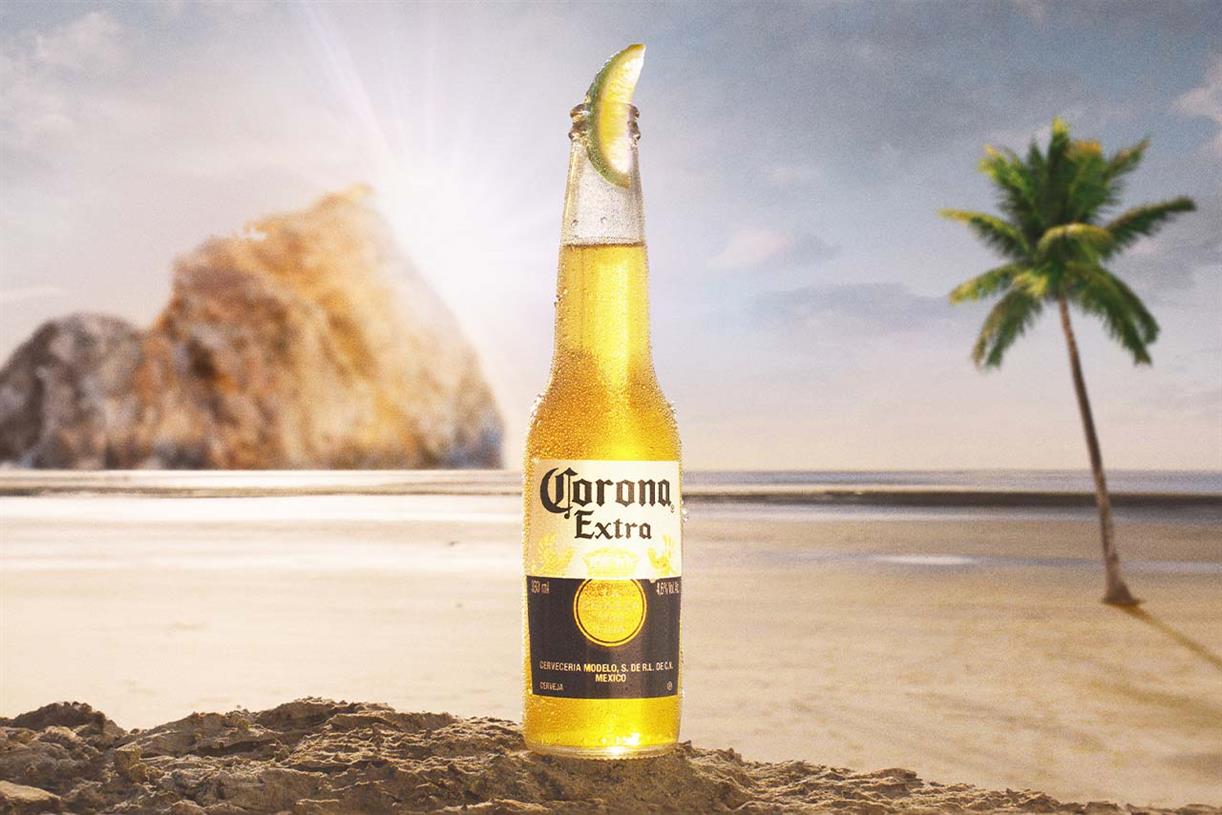 Corona 'locks away' emoji to promote in-person experiences