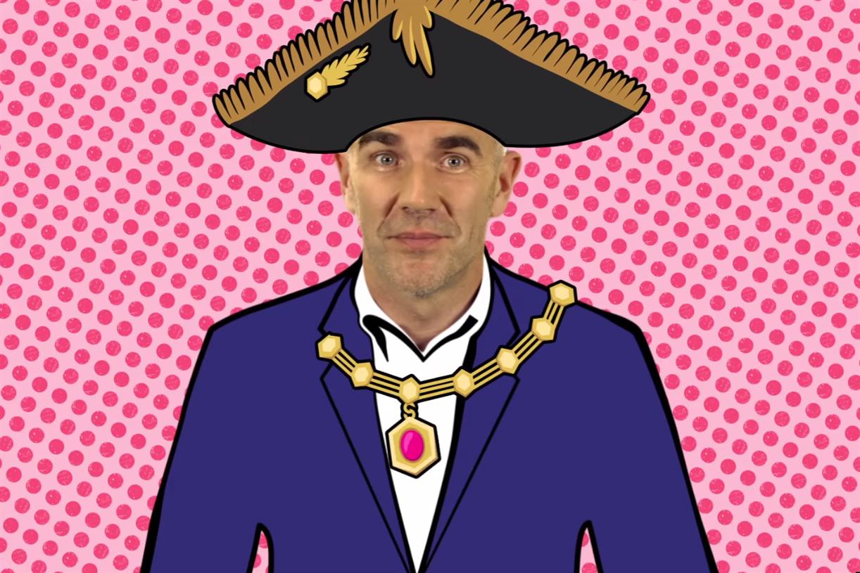 Massow the cartoon mayor returns in new nomination bid video