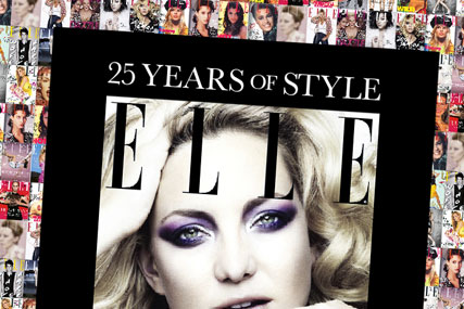 Elle launches ad campaign for 25th anniversary